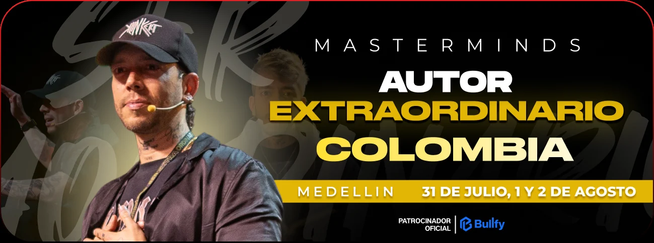Mastermind LATAM · Autor Extraordinario · Medellín, Colombia