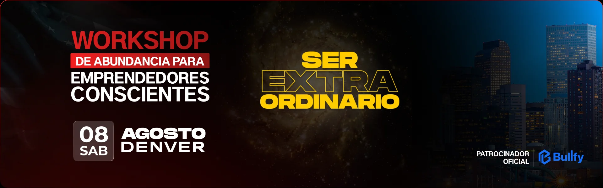 Workshop Contexto Millonario · Denver · 8 de agosto