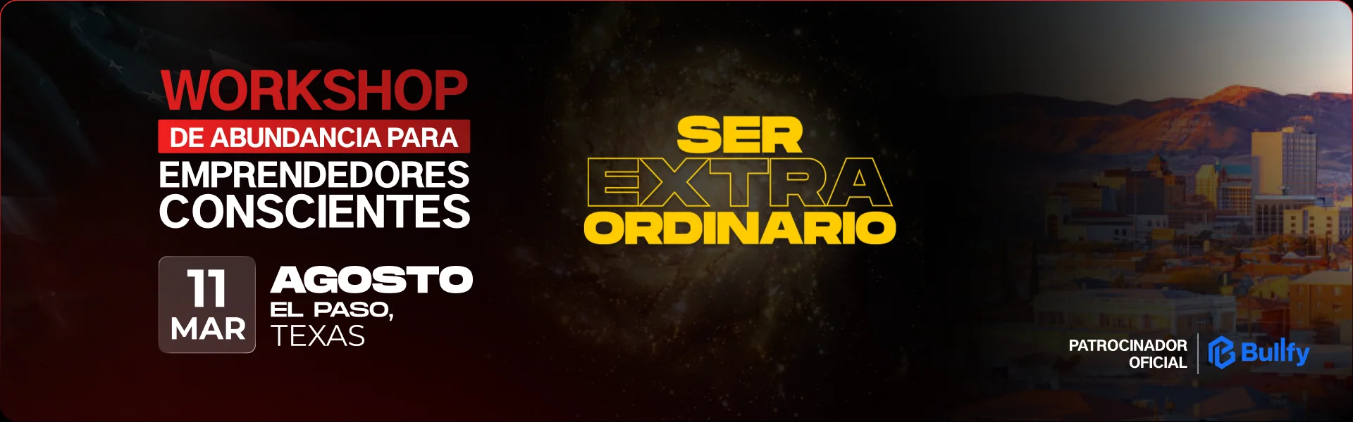 Workshop Contexto Millonario · El Paso · 11 de agosto