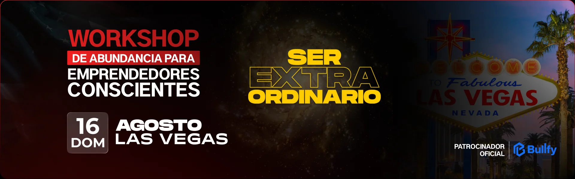 Workshop Contexto Millonario · Las Vegas · 16 de agosto