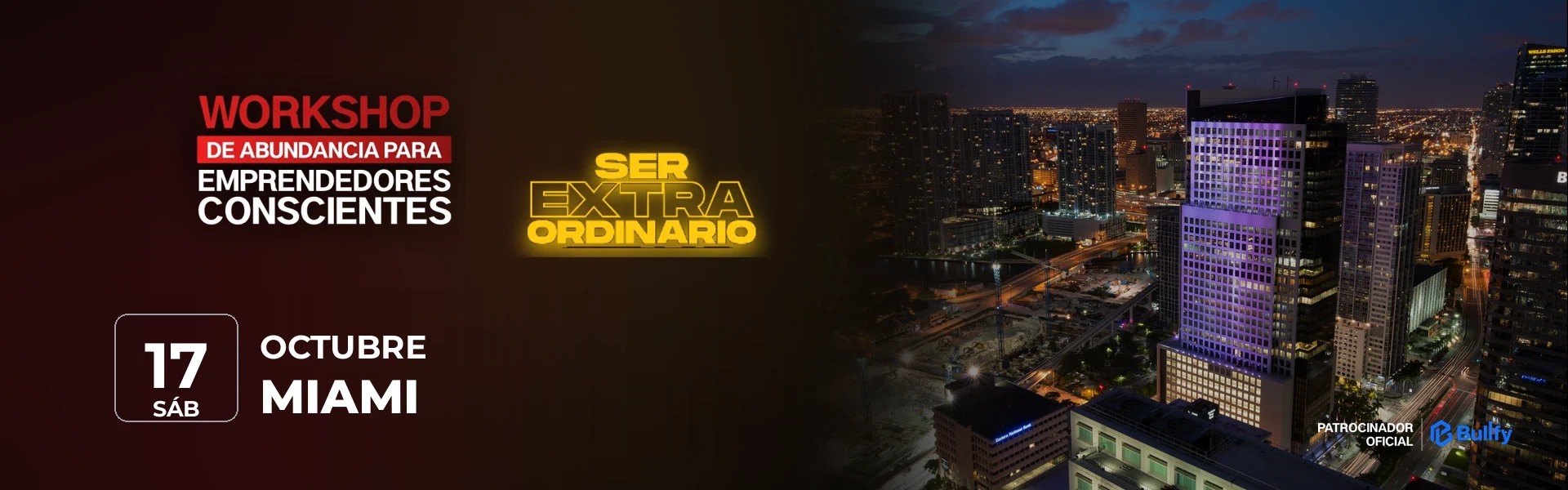 Gira USA · Miami, Florida · sábado 17 de octubre