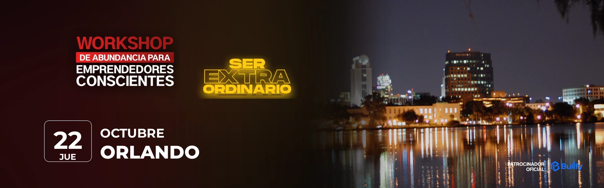 Gira USA · Orlando, Florida · jueves 22 de octubre