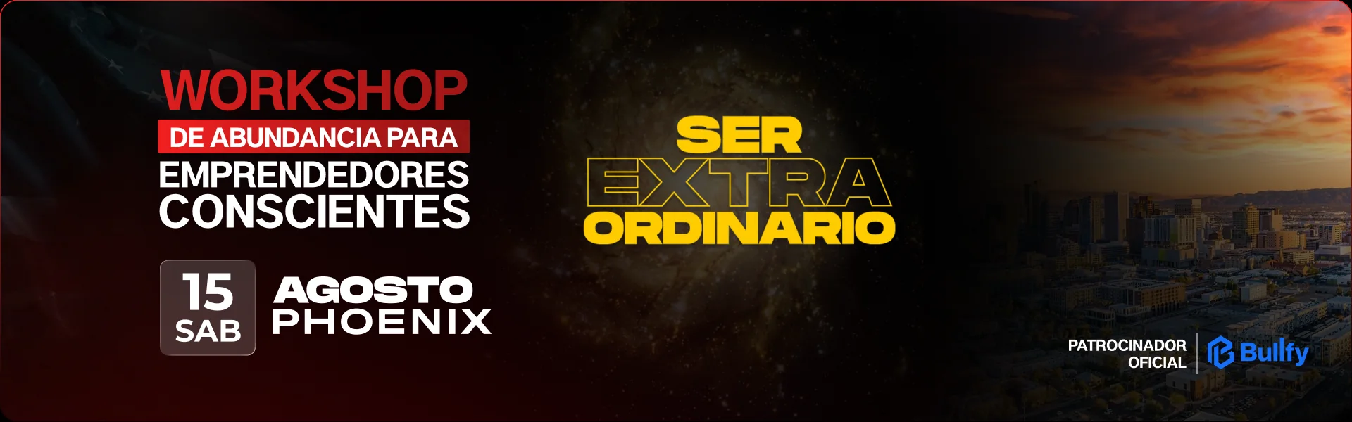 Workshop Contexto Millonario · Phoenix · 15 de agosto