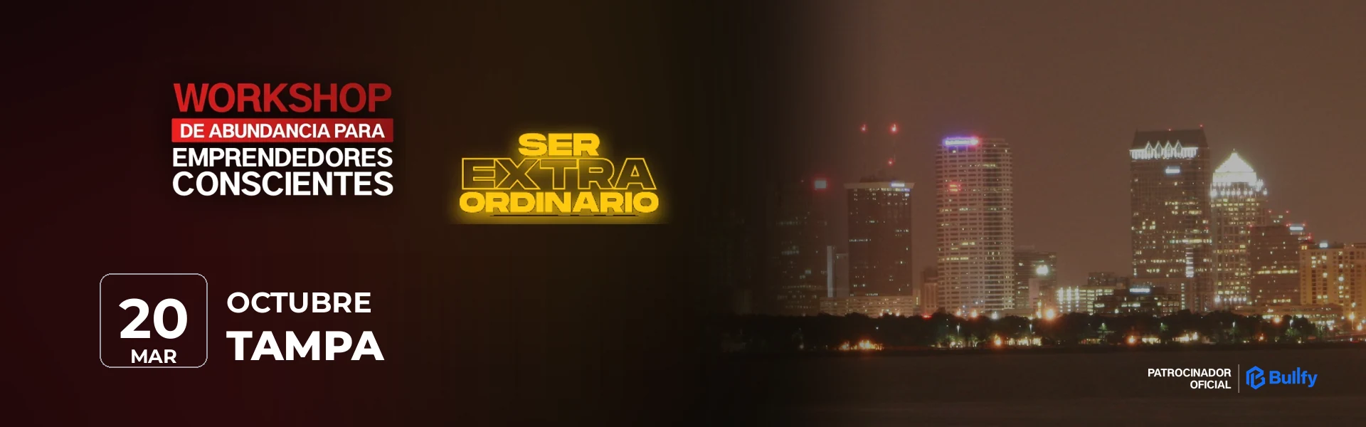 Gira USA · Tampa, Florida · martes 20 de octubre