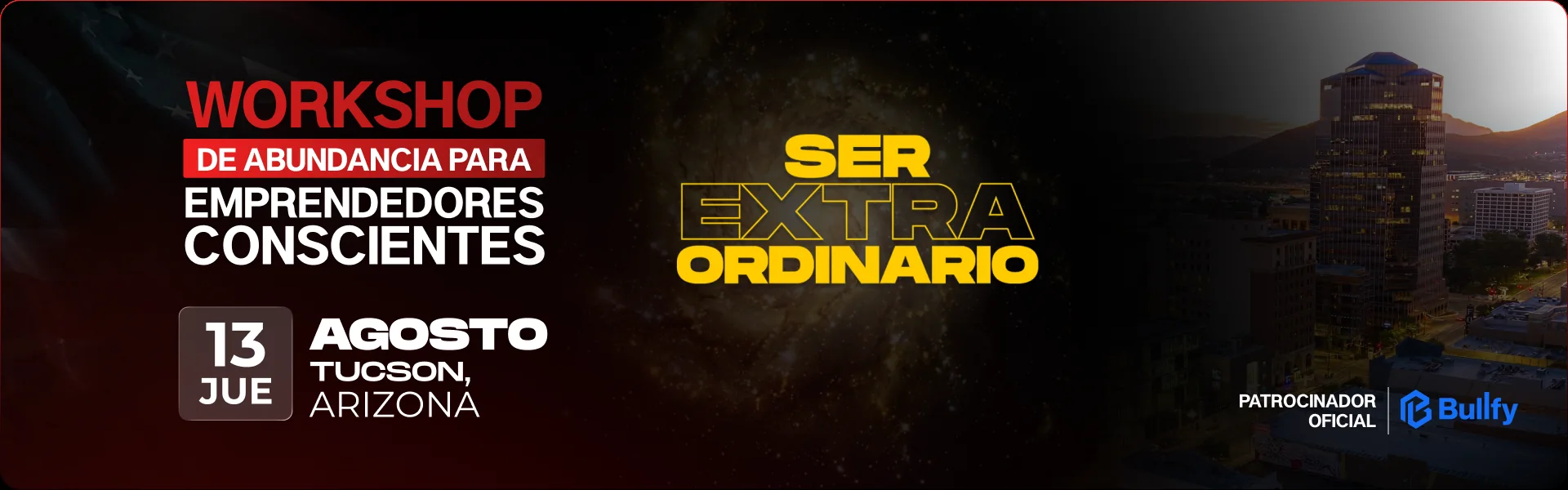 Workshop Contexto Millonario · Tucson · 13 de agosto