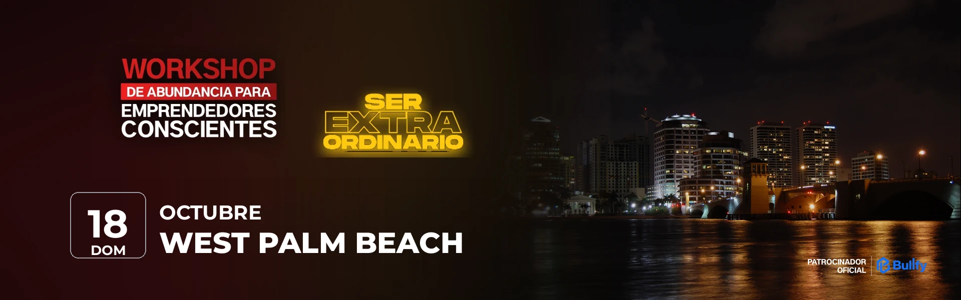Gira USA · West Palm Beach, Florida · domingo 18 de octubre