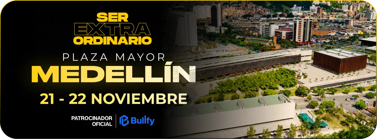 Medellín, Colombia · Plaza Mayor · 21 y 22 de noviembre