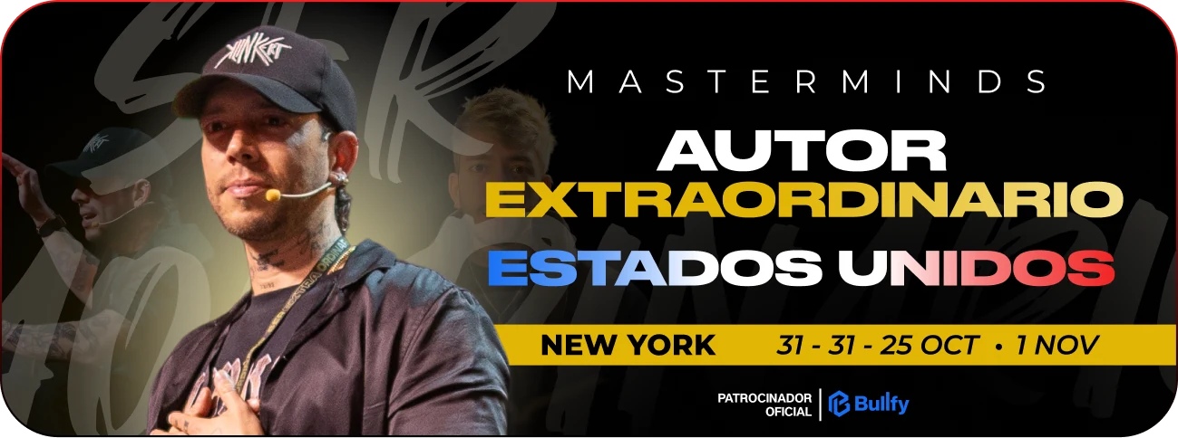 Mastermind USA · Autor Extraordinario · New York