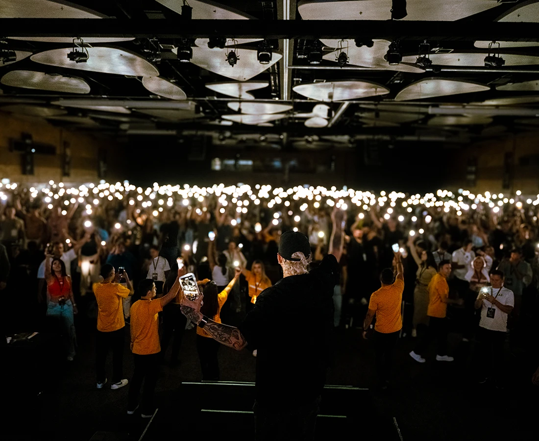 Día 2 del evento en Medellín